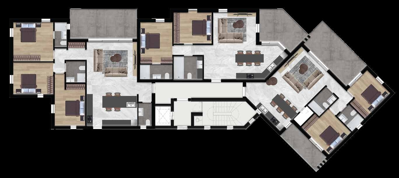 Nautilus & Cockle floor plan
