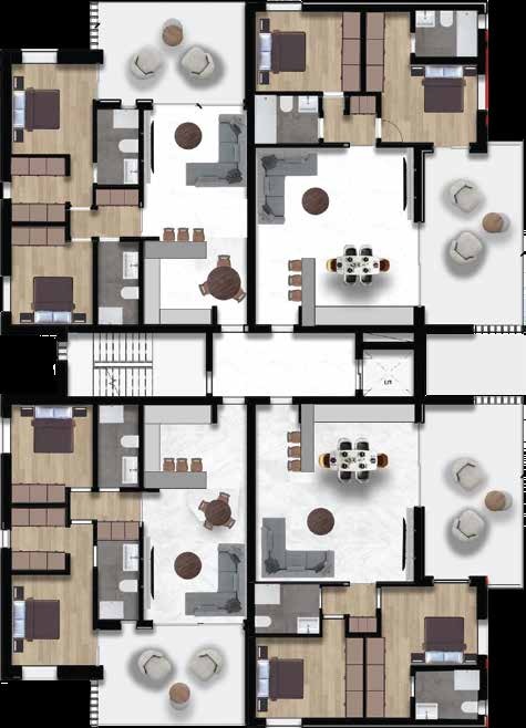 E First floor plan