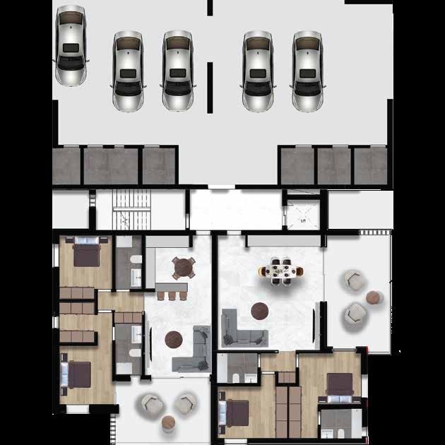 Conus Shell floor plan