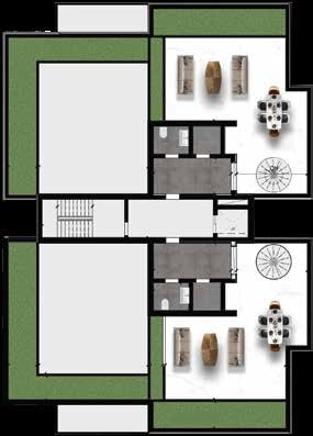E Rooftop floor plan