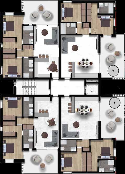 E Second floor plan