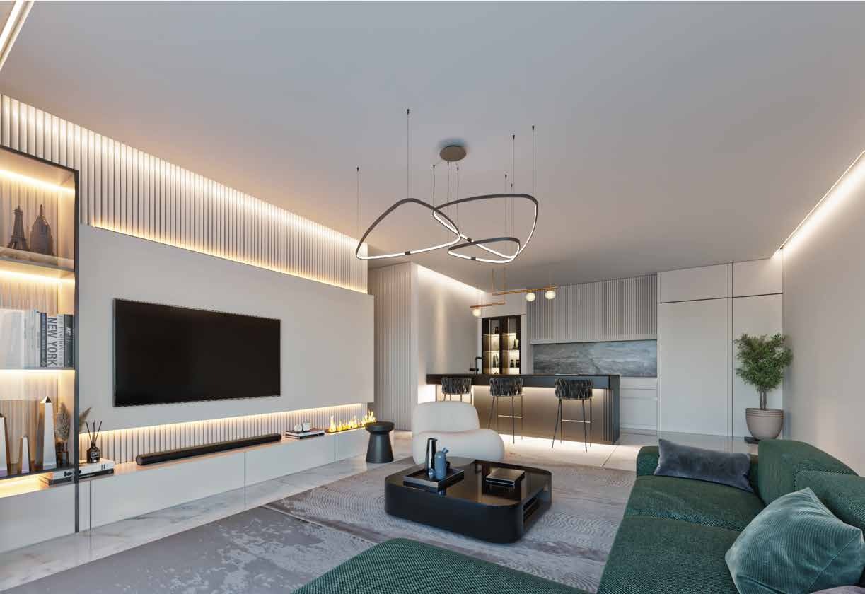 Livadia Sea Star kitchen