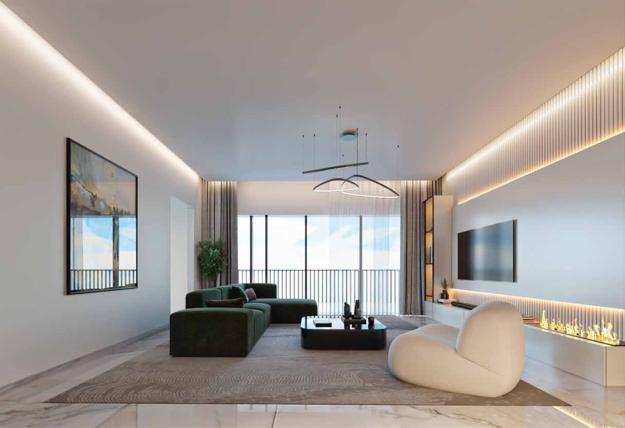 Livadia Sea Star interior