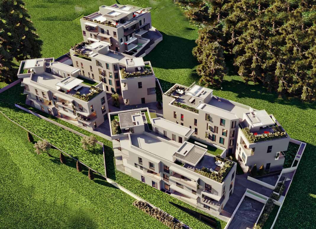Livadia Sea Star building arrangement